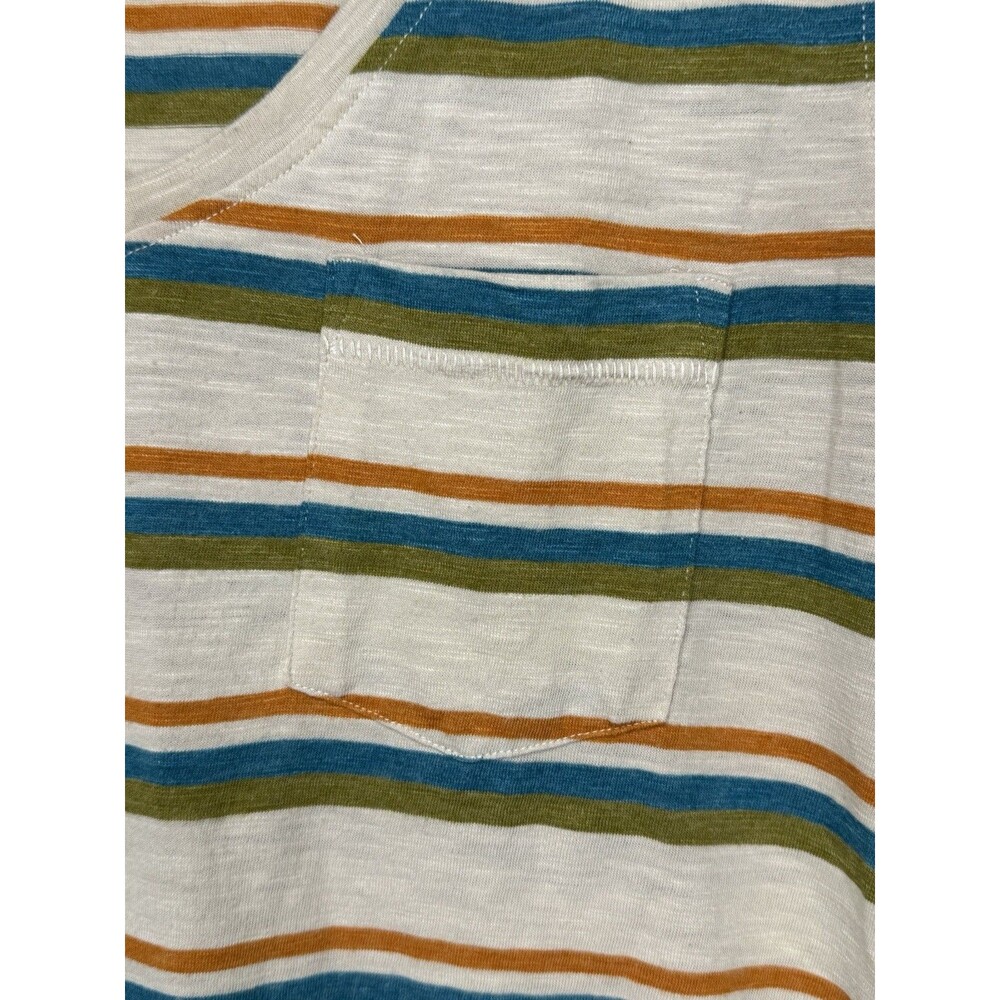 Toad and Co 2023 Women's XS Organic Cotton Blend V-Neck Tank Top Retro Style - Picture 8 of 13